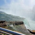 Sherin Instagram - Me and mom rocking those ponchos. #sherin #travel #niagarafalls Niagara Falls State Park