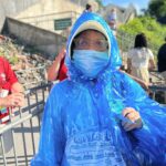 Sherin Instagram - Me and mom rocking those ponchos. #sherin #travel #niagarafalls Niagara Falls State Park