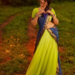 Shraddha Das Instagram – Dhee 14 Village theme look 🙈
Never done it,but was fun
Half saree designed and stitched by @shrutiigclothing 
Jewellery: @shrutiigclothing , 
Bangles: @stylekarmaa , @anayah_jewellery 
Hair : @hair_by_vaibhavi_ 
Make up : @hareshwarp 
Shot by @ekorphotography 

#halfsaree #villagegirl #dhee #dhee14 #villagetheme #hyderabad #shraddhadas Hyderabad India