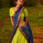 Shraddha Das Instagram – Dhee 14 Village theme look 🙈
Never done it,but was fun
Half saree designed and stitched by @shrutiigclothing 
Jewellery: @shrutiigclothing , 
Bangles: @stylekarmaa , @anayah_jewellery 
Hair : @hair_by_vaibhavi_ 
Make up : @hareshwarp 
Shot by @ekorphotography 

#halfsaree #villagegirl #dhee #dhee14 #villagetheme #hyderabad #shraddhadas Hyderabad India