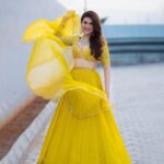 Shraddha Das Instagram – Dhee 14 dancing icon,
One of my favourite looks, styled by @rashmitathapa

 Wearing @issadesignerstudio
Jewellery @thetrinkaholic

📸 @krishnatejah 
Hair : @vaibhavi110_ 
Make up : @hareshwarp 

@etvtelugu2708 

#dhee #lehenga #hyderabad #dancerealityshow #dhee14 #shraddhadas Hyderabad India