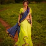 Shraddha Das Instagram – Dhee 14 Village theme look 🙈
Never done it,but was fun
Half saree designed and stitched by @shrutiigclothing 
Jewellery: @shrutiigclothing , 
Bangles: @stylekarmaa , @anayah_jewellery 
Hair : @hair_by_vaibhavi_ 
Make up : @hareshwarp 
Shot by @ekorphotography 

#halfsaree #villagegirl #dhee #dhee14 #villagetheme #hyderabad #shraddhadas Hyderabad India