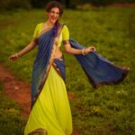 Shraddha Das Instagram – Dhee 14 Village theme look 🙈
Never done it,but was fun
Half saree designed and stitched by @shrutiigclothing 
Jewellery: @shrutiigclothing , 
Bangles: @stylekarmaa , @anayah_jewellery 
Hair : @hair_by_vaibhavi_ 
Make up : @hareshwarp 
Shot by @ekorphotography 

#halfsaree #villagegirl #dhee #dhee14 #villagetheme #hyderabad #shraddhadas Hyderabad India