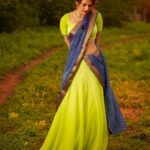 Shraddha Das Instagram – Dhee 14 Village theme look 🙈
Never done it,but was fun
Half saree designed and stitched by @shrutiigclothing 
Jewellery: @shrutiigclothing , 
Bangles: @stylekarmaa , @anayah_jewellery 
Hair : @hair_by_vaibhavi_ 
Make up : @hareshwarp 
Shot by @ekorphotography 

#halfsaree #villagegirl #dhee #dhee14 #villagetheme #hyderabad #shraddhadas Hyderabad India