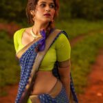 Shraddha Das Instagram – Dhee 14 Village theme look 🙈
Never done it,but was fun
Half saree designed and stitched by @shrutiigclothing 
Jewellery: @shrutiigclothing , 
Bangles: @stylekarmaa , @anayah_jewellery 
Hair : @hair_by_vaibhavi_ 
Make up : @hareshwarp 
Shot by @ekorphotography 

#halfsaree #villagegirl #dhee #dhee14 #villagetheme #hyderabad #shraddhadas Hyderabad India