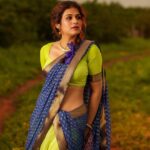 Shraddha Das Instagram – Dhee 14 Village theme look 🙈
Never done it,but was fun
Half saree designed and stitched by @shrutiigclothing 
Jewellery: @shrutiigclothing , 
Bangles: @stylekarmaa , @anayah_jewellery 
Hair : @hair_by_vaibhavi_ 
Make up : @hareshwarp 
Shot by @ekorphotography 

#halfsaree #villagegirl #dhee #dhee14 #villagetheme #hyderabad #shraddhadas Hyderabad India