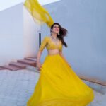 Shraddha Das Instagram - Dhee 14 dancing icon, One of my favourite looks, styled by @rashmitathapa Wearing @issadesignerstudio Jewellery @thetrinkaholic 📸 @krishnatejah Hair : @vaibhavi110_ Make up : @hareshwarp @etvtelugu2708 #dhee #lehenga #hyderabad #dancerealityshow #dhee14 #shraddhadas Hyderabad India