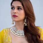 Shraddha Das Instagram - Dhee 14 dancing icon, One of my favourite looks, styled by @rashmitathapa Wearing @issadesignerstudio Jewellery @thetrinkaholic 📸 @krishnatejah Hair : @vaibhavi110_ Make up : @hareshwarp @etvtelugu2708 #dhee #lehenga #hyderabad #dancerealityshow #dhee14 #shraddhadas Hyderabad India