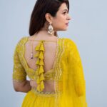 Shraddha Das Instagram - Dhee 14 dancing icon, One of my favourite looks, styled by @rashmitathapa Wearing @issadesignerstudio Jewellery @thetrinkaholic 📸 @krishnatejah Hair : @vaibhavi110_ Make up : @hareshwarp @etvtelugu2708 #dhee #lehenga #hyderabad #dancerealityshow #dhee14 #shraddhadas Hyderabad India