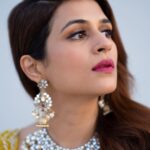 Shraddha Das Instagram - Dhee 14 dancing icon, One of my favourite looks, styled by @rashmitathapa Wearing @issadesignerstudio Jewellery @thetrinkaholic 📸 @krishnatejah Hair : @vaibhavi110_ Make up : @hareshwarp @etvtelugu2708 #dhee #lehenga #hyderabad #dancerealityshow #dhee14 #shraddhadas Hyderabad India