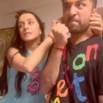 Shraddha Kapoor Instagram - Luckiest brothers in the universe!!!🤪 Happy Rakhi my Babus 💜💜💜 @siddhanthkapoor @priyaankksharma