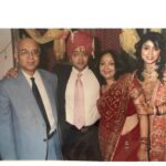 Shriya Saran Instagram – Happy anniversary @neerjasaran papa 
Thank you for being the best parents . So grateful to the universe for bringing us together as a family. 
Grateful for all your love and sacrifices you made for helping us become us ! 
You are amazing just the way you are . 
@andreikoscheev 
@neerjasaran @
@anjuchaturvedi @sshauryaa23  @aartisaran15