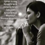 Shruti Haasan Instagram – Some days … 💔 ive always found solace in words .. it’s how we share our hearts and stories – nobody has the right to take that away .. in any form EVER … Thankyou Arjun @shrutian_for_life for this edit