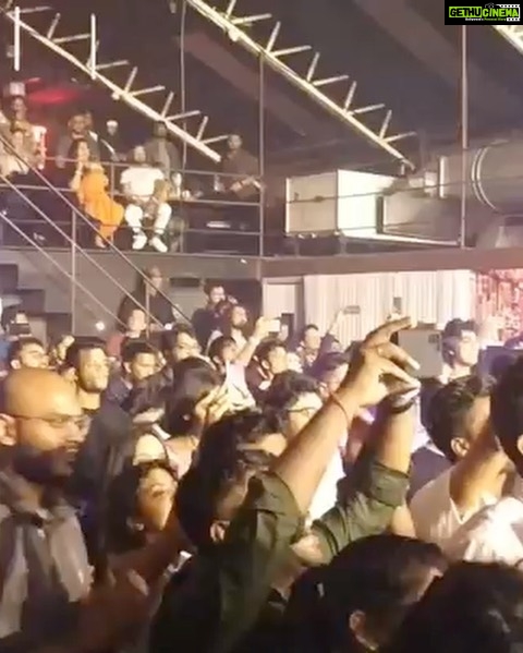 Sid Sriram Instagram - BOUNDLESS| Wednesday night at @antisocialoffline in Mumbai was special. I def had butterflies before hitting stage because of the nature of this set. I’d set a couple compositions or passages of compositions that would act as punctuation points to the set, and I’d set some broad parameters (e.g there were 4 sections, each section was in one pitch), but besides that it was literally a free for all. The butterflies were palpable before I went on stage, but then I remembered who I was and what it is I do. I remembered that I had a set of amazing musicians/artists on stage, who were passionate and invested in going on this journey with me. So I went up on stage, turned on the Tambura and started vocally exploring. And from that moment, the audience lifted and drove the whole 1.5 hour journey forward. Y’all were so beautiful! Singing and moving and living this experience with us, the entire time. At times we got loud and wild, and then there were moments of extreme quiet and intimacy. Big big love to brother @santanu_hazarika_art jamming with us and creating such an incredible piece. Big big love to brothers @christhejason, @vst_rahul, @hashbass, #HNBhaskar and @nikhilvpai for building this sonic journey with me. Here’s to spontaneity, ingenuity, love and collectively creating transcendent energy. Clip 1 captured by brother @stony_psyko Clip 2 captured by @pallavi_paranjape9 All love, no hate