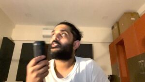 Sid Sriram Instagram - Kadhal En Kaviye (shout out @sreejithedavana_official for this beautiful composition) crashes into Eternal’s “Angel of Mine” (I grew up listening to the Monica version) #sidsriram #sings #songs All love