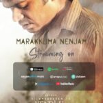 Silambarasan Instagram - The Soulful song #MarakkumaNenjam from @silambarasantrofficial - @gauthamvasudevmenon 's #VendhuThanindhathuKaadu in @arrahman Musical is OUT NOW ! Prod by @velsfilmintl @dr.isharik.ganesh A @redgiantmovies_ Release @udhay_stalin @mshenbagamoorthy #VTKFromSep15 #JourneyOfMuthu #VTK #SilambarasanTR @siddhi_idnani @rakshitasuresh @thinkmusicofficial @ashkum87 @utharamenonstyling @editoranthonyofficial @neeraj_madhav @gbalaji @valeyellow46 @donechannel1 @rajeevan.n @sureshpermal @nakulabhyankar @riyasdeenriyan @sekarankarthik @aditiravindranath