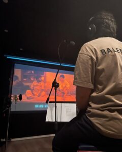 Silambarasan Instagram - Dubbing wrapped for #vtk 🎤🎧

@dr.isharik.ganesh @velsfilmintl @gauthamvasudevmenon @arrahman
@teamaimpro