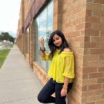 Sivaangi Krishnakumar Instagram - 💚 PC @priyankank 😘 Markham, Ontario