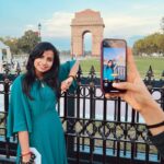 Sivaangi Krishnakumar Instagram – 👗👗👗👗👗
Cameo @ziya_hadhijath hand😝
PC @prathimacuppala India Gate