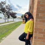 Sivaangi Krishnakumar Instagram - 💚 PC @priyankank 😘 Markham, Ontario