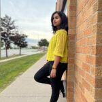 Sivaangi Krishnakumar Instagram – 💚
PC @priyankank 😘 Markham, Ontario