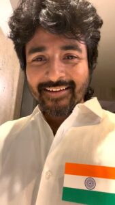 Sivakarthikeyan Instagram - #HappyIndependenceDay 🇮🇳🙏

#IndiaAt75