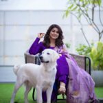 Sneha Instagram – Not too many people could walk a mile in your shoes. Only you know your struggles, challenges and obstacles. So be proud of how far you have come.

@geetuhautecouture 
@ashokarsh 
@vyshalisundaram_hairstylist

#life #doglover #dressup #enjoyeverymoment #capturehappymoments #sneha #purpledress #happy #family