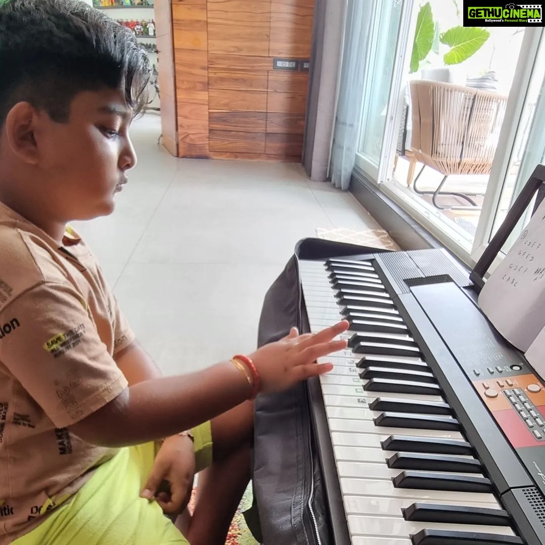 Sneha Instagram - Happy birthday my sunshine, my laddu, my chellam!!! It's been 7 beautiful years you have given us so much happiness and love. You are the child any parents would dream of, you are our blessing. I love you more than words could say ❤️ Happiest birthday my Vihaan thangam!!! #happybirthday #vihaan #sonsbirthday #blessings #love #familylove #birthdayboy #august #celebration