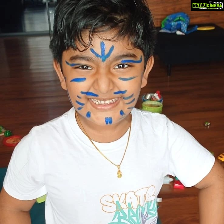 Sneha Instagram - Happy birthday my sunshine, my laddu, my chellam!!! It's been 7 beautiful years you have given us so much happiness and love. You are the child any parents would dream of, you are our blessing. I love you more than words could say ❤️ Happiest birthday my Vihaan thangam!!! #happybirthday #vihaan #sonsbirthday #blessings #love #familylove #birthdayboy #august #celebration