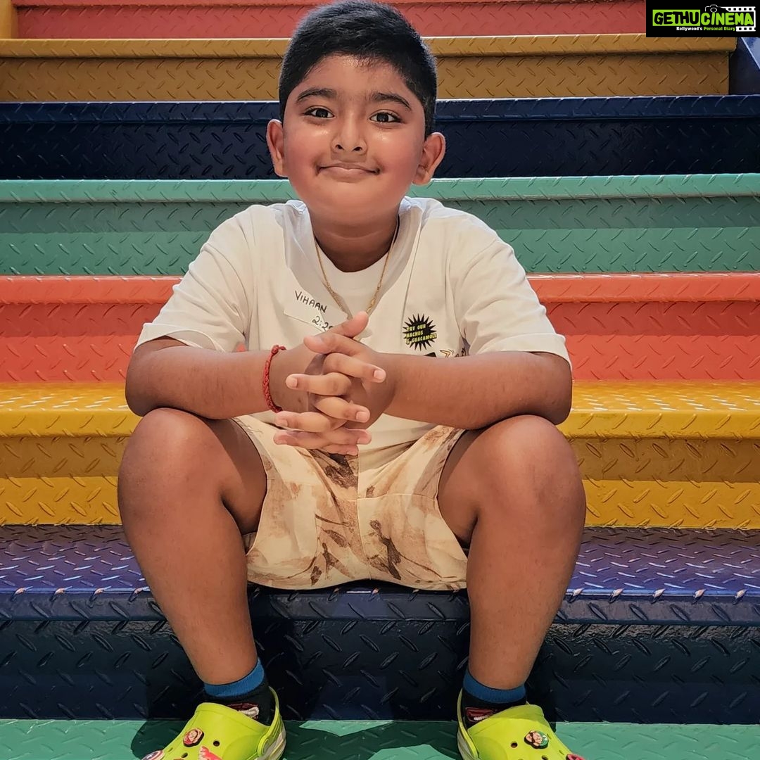 Sneha Instagram - Happy birthday my sunshine, my laddu, my chellam!!! It's been 7 beautiful years you have given us so much happiness and love. You are the child any parents would dream of, you are our blessing. I love you more than words could say ❤️ Happiest birthday my Vihaan thangam!!! #happybirthday #vihaan #sonsbirthday #blessings #love #familylove #birthdayboy #august #celebration