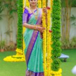 Sneha Instagram - The joy of dressing is an art!!!😊😊😊 Decor @geetuevents Blouse @geetuhautecouture Hair @vyshalisundaram_hairstylist Photography @ashokarsh #celebration #family #familyfunction #familytime #loveforsaree #dressup #dadslove❤️ #blessings