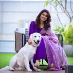 Sneha Instagram – Not too many people could walk a mile in your shoes. Only you know your struggles, challenges and obstacles. So be proud of how far you have come.

@geetuhautecouture 
@ashokarsh 
@vyshalisundaram_hairstylist

#life #doglover #dressup #enjoyeverymoment #capturehappymoments #sneha #purpledress #happy #family