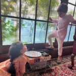 Soha Ali Khan Instagram – Happy Rakshabandhan boys and girls #happyrakshabandhan #rakhi