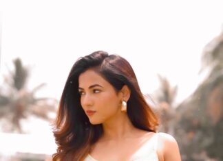 Sonal Chauhan Instagram - 🦋🦋🦋 . . . . . . . . . . . . . . . Styled by @rashmitathapa HMU @vijaysharmahairandmakeup 🎥 @stargaze.404 #sonalchauhan Taj Falaknuma Palace