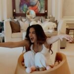 Sonal Chauhan Instagram - Me Sliding into Monday like …. 🛝😆💕 While the 🦧 wonders why …. !!! . . . . . . . . . . . . . . . . . . . . . . . . . . . . . . . . . . . #love #sonalchauhan #happy #happiness #fun #slide #happygirl #london #2022 #morning #gold #nature #monday London, United Kingdom