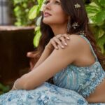 Sonal Chauhan Instagram - Have a beautiful weekend 🌸🌸🌸 . . . . . . . . . . . . . . . . . . . . . . . . . . . . . . . . . . . . . . Magazine: @culturedwedding Managing Editor: @yadav_manjeet Business Head: @divyanijain1925 Stylist: @juhi.ali Photographer: @dieppj Retoucher: @theretoucherbook Make-up: @vijaysharmahairandmakeup Hair: @chettiarqueensly @chettiaralbert Outfit: @poshak_chandigarh Jewellery: @agarwalcompany Location: @grandhyattmumbai Artist ReputationManagement: @communiquefilmpr Co-ordinated by: @nadiiaamalik #love #sonalchauhan #lehenga #indianfashion #blue #fresh #saturday #weekend