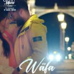 Sonam Bajwa Instagram - ‘Wafa’ such a beautiful song…out on now ❤️ Jind Mahi releasing worldwide 5th August .