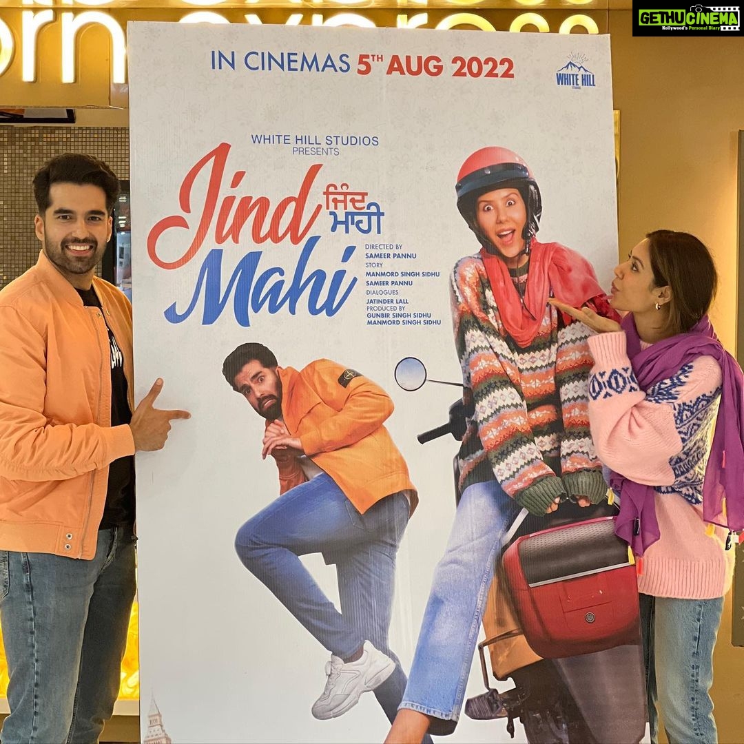 Sonam Bajwa Instagram - Thank you sooo much for all the love 💕 Jind Mahi in cinemas near you .