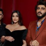 Sonam Kapoor Instagram – Ufff I’m a huge mess! #repost This episode is all about the S and M : side-splitting laughter and mind-boggling revelations.

Watch the sixth episode of #HotstarSpecials #KoffeeWithKaranS7 streaming this Thursday from 12:00am only on Disney+ Hotstar.

@disneyplushotstar @sonamkapoor @arjunkapoor @apoorva1972 @jahnviobhan @aneeshabaig @dharmaticent Mumbai, Maharashtra