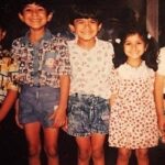 Sonam Kapoor Instagram – Happy happy rakhee my brothers! So blessed to have you all in my life.. I know I’ve taught you how to party hard and be a bunch of fun people.. now I can’t wait for our kids to have the same bond! Love you all! Your big sister, who you’ve refused to call didi except my darling @jahaankapoor26 and @bhambhani_siddhant Mumbai, Maharashtra