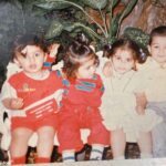 Sonam Kapoor Instagram – Happy happy rakhee my brothers! So blessed to have you all in my life.. I know I’ve taught you how to party hard and be a bunch of fun people.. now I can’t wait for our kids to have the same bond! Love you all! Your big sister, who you’ve refused to call didi except my darling @jahaankapoor26 and @bhambhani_siddhant Mumbai, Maharashtra
