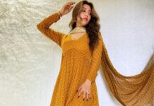 Sonarika Bhadoria Instagram - 🍯♥️ Stylist : @arjunkumar_offical Outfit : @asopalav Jewellery : @kanika_rana_fine_jewellery @being.kanika