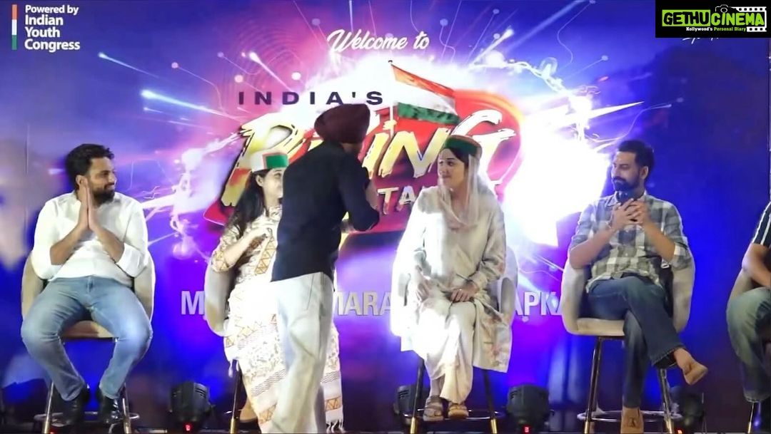 Sonia Mann Instagram - Raise ur voice for Society 🙏 #indiarizingtalent #himachalpradesh