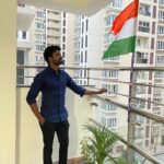 Soori Instagram - வாழிய செந்தமிழ்! வாழ்கநற் றமிழர்! வாழிய பாரத மணித்திரு நாடு! Proud Indian !! #75thYearOfIndependence #happyindependenceday