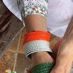 Sophie Choudry Instagram - Happy 75th Independence Day to this beautiful country that has given me so much! May she always be blessed with prosperity, peace & unity🙏🏼🇮🇳❤️ #JaiHind #leherado #proudindian #harghartiranga #tiranga #independenceday #India #75thindependenceday #trendingreels #sophiechoudry #choodiyan #desigirl Outfit: @bunaai PR: @dinky_nirh I love my India