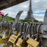 Sophie Choudry Instagram - Finding love in the city of love😍 (swipe to last pic) #paris #cityoflove #toureiffel #eiffeltower #traveldiaries #gratitude #favecity #sophiechoudry #makingmemories #lovelock Paris , The City Of Love