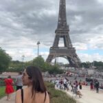 Sophie Choudry Instagram - Paris is always a good idea❤️ #paris #traveldiaries #eiffeltour #louvre #arcdetriomphe #champselysees #tukahaan #travelreels #sophiechoudry Paris , The City Of Love