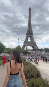 Sophie Choudry Instagram - Paris is always a good idea❤️ #paris #traveldiaries #eiffeltour #louvre #arcdetriomphe #champselysees #tukahaan #travelreels #sophiechoudry Paris , The City Of Love