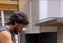 Sundeep Kishan Instagram - How to Make Tasty Chicken Biryani for your Sister in 4 Steps 😎 (without getting killed 🤟🏽) @pb.mounica