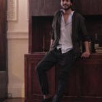 Sundeep Kishan Instagram - Nothing Shakes the Smiling Heart 🤍 A few minutes of calm before I need to Shabby up and be #Michael 👊🏽
